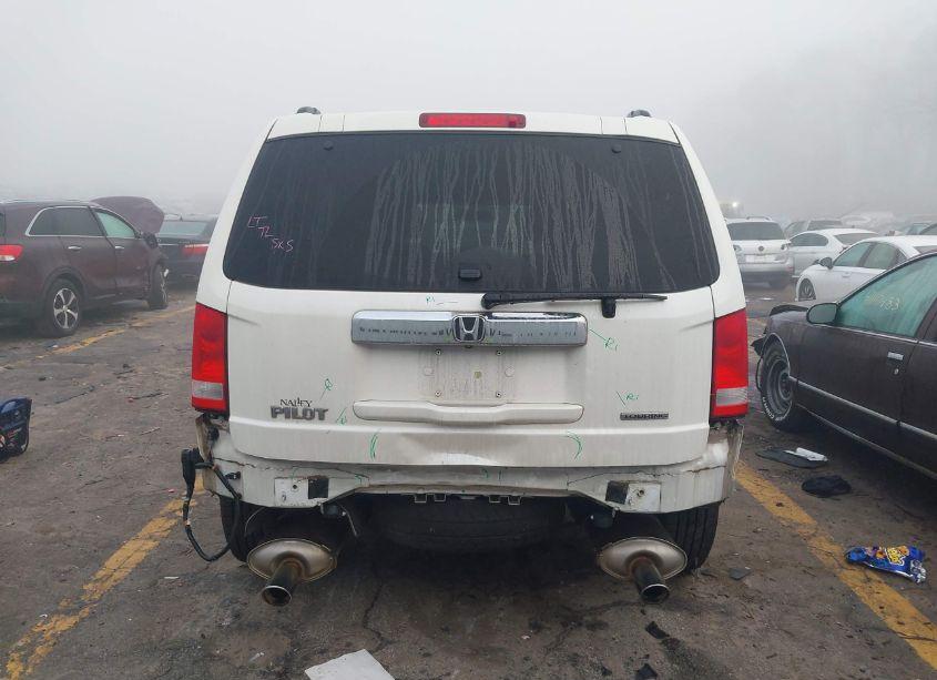 Photo 16 of 2013 Honda Pilot TOURING (VIN 5FNYF3H93DB011006)