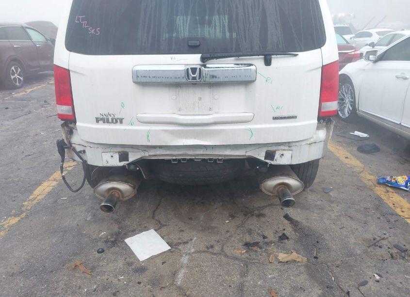 Photo 6 of 2013 Honda Pilot TOURING (VIN 5FNYF3H93DB011006)