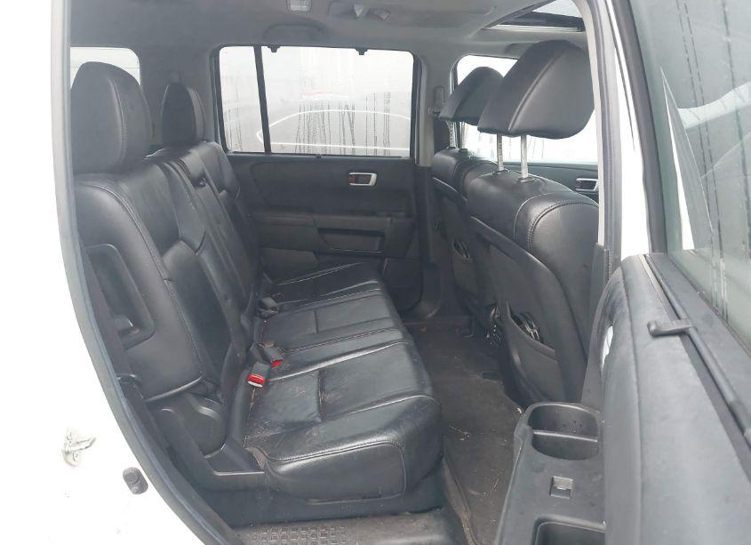 Photo 8 of 2013 Honda Pilot TOURING (VIN 5FNYF3H93DB011006)