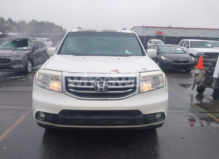 Photo 12 of 2014 Honda Pilot TOURING (VIN 5FNYF3H93EB027983)