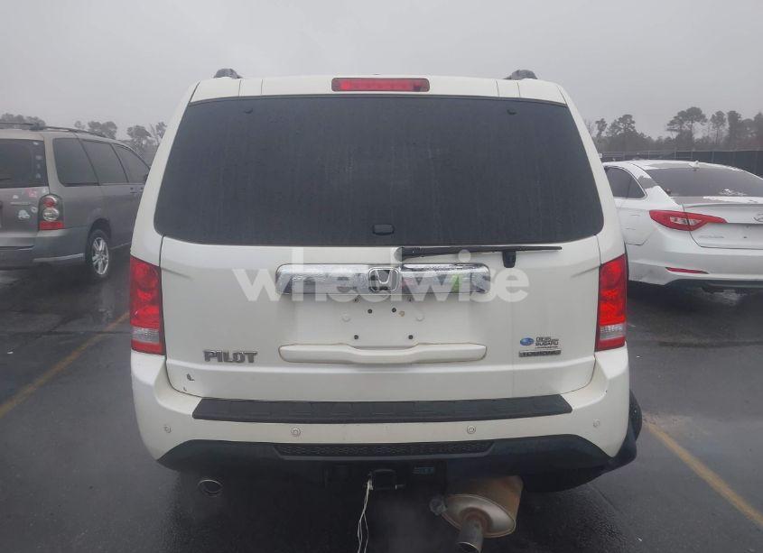 Photo 16 of 2014 Honda Pilot TOURING (VIN 5FNYF3H93EB027983)