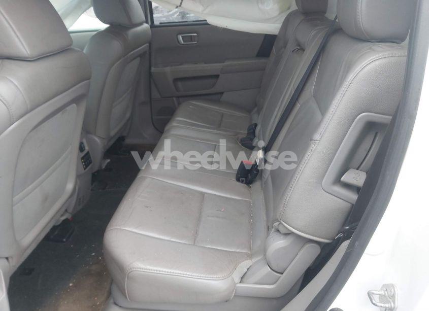 Photo 8 of 2014 Honda Pilot TOURING (VIN 5FNYF3H93EB027983)