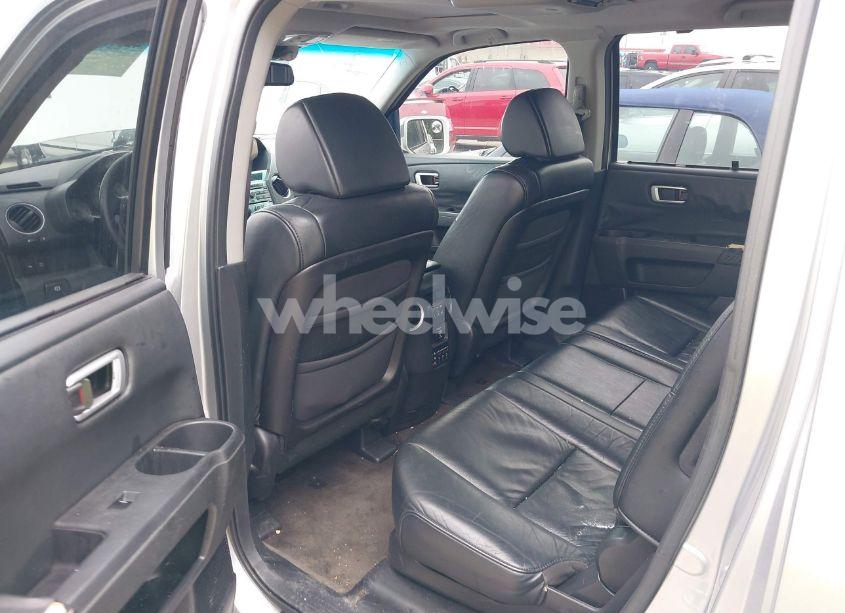 Photo 20 of 2010 Honda Pilot TOURING (VIN 5FNYF3H94AB022723)