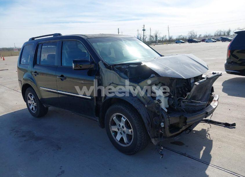 2011 Honda Pilot TOURING (VIN 5FNYF3H94BB027356) main photo