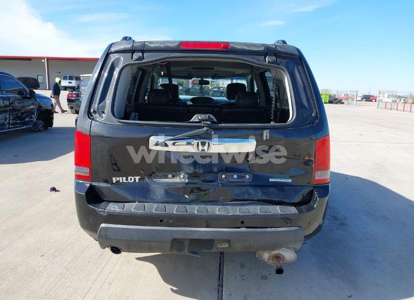 Photo 17 of 2011 Honda Pilot TOURING (VIN 5FNYF3H94BB027356)