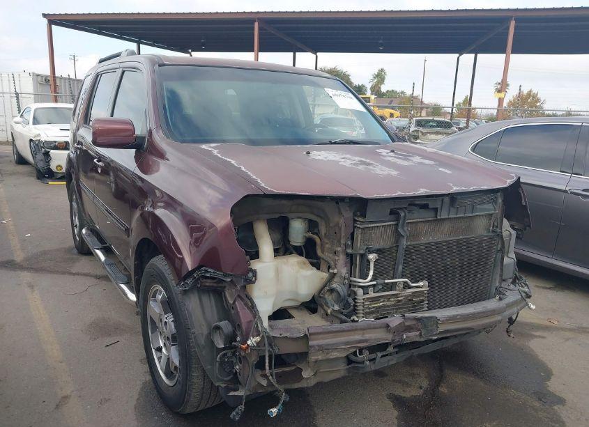 2011 Honda Pilot TOURING (VIN 5FNYF3H94BB046733) main photo