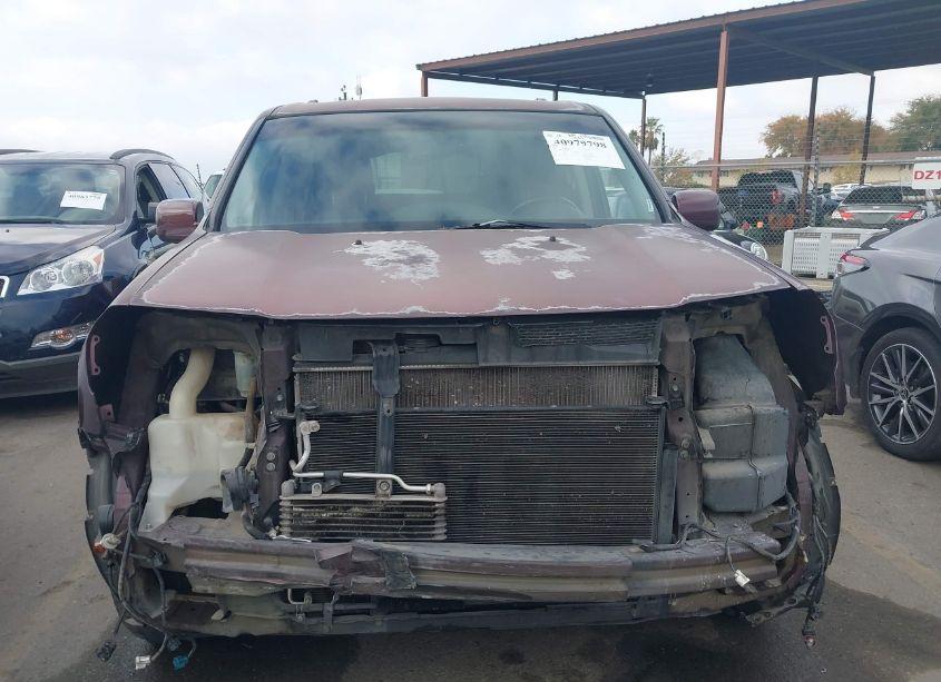 Photo 13 of 2011 Honda Pilot TOURING (VIN 5FNYF3H94BB046733)