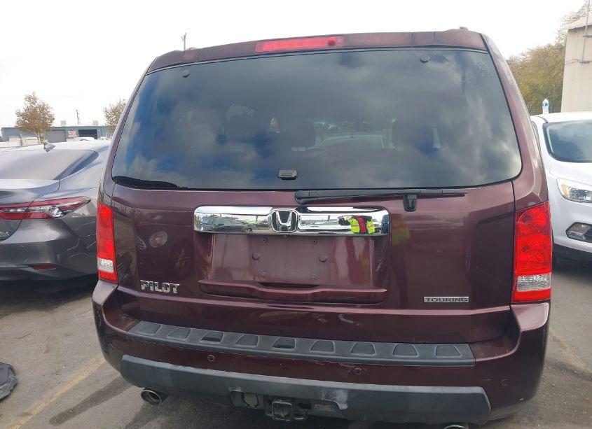 Photo 17 of 2011 Honda Pilot TOURING (VIN 5FNYF3H94BB046733)