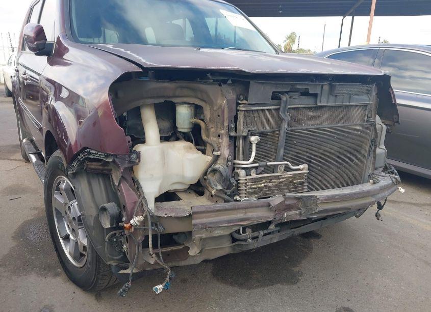 Photo 6 of 2011 Honda Pilot TOURING (VIN 5FNYF3H94BB046733)