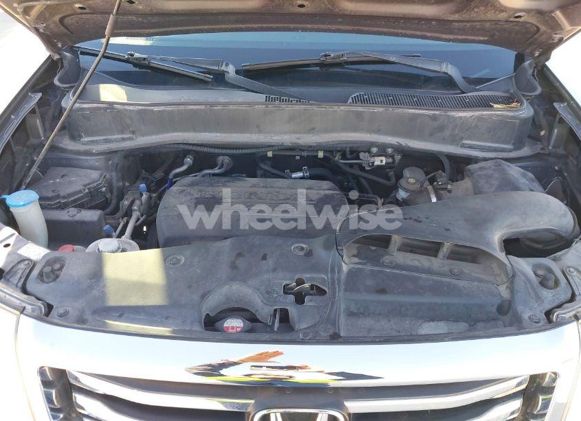 Photo 10 of 2015 Honda Pilot TOURING (VIN 5FNYF3H94FB011907)