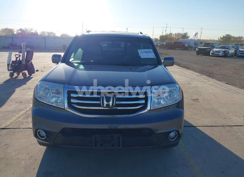 Photo 12 of 2015 Honda Pilot TOURING (VIN 5FNYF3H94FB011907)