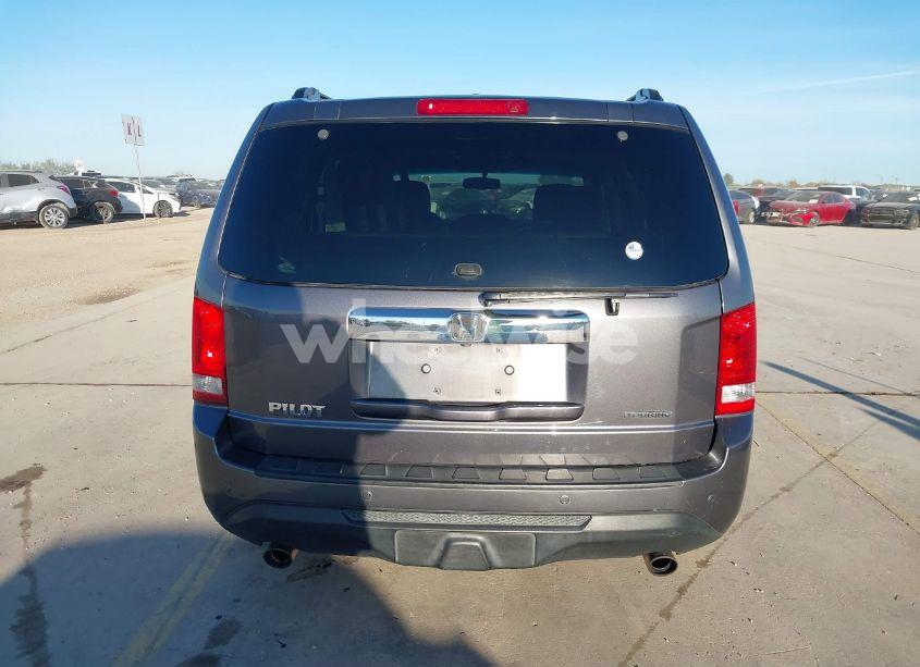 Photo 16 of 2015 Honda Pilot TOURING (VIN 5FNYF3H94FB011907)