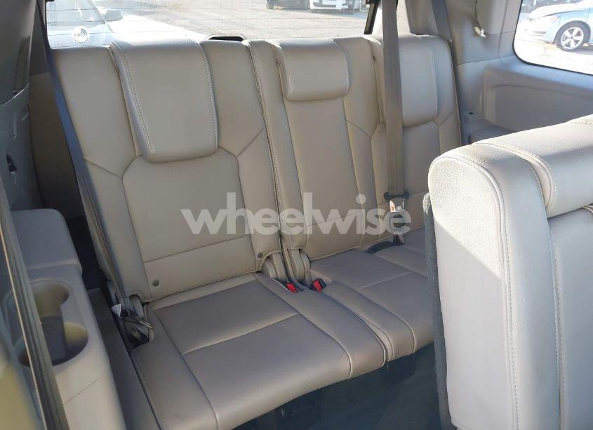 Photo 17 of 2015 Honda Pilot TOURING (VIN 5FNYF3H94FB011907)