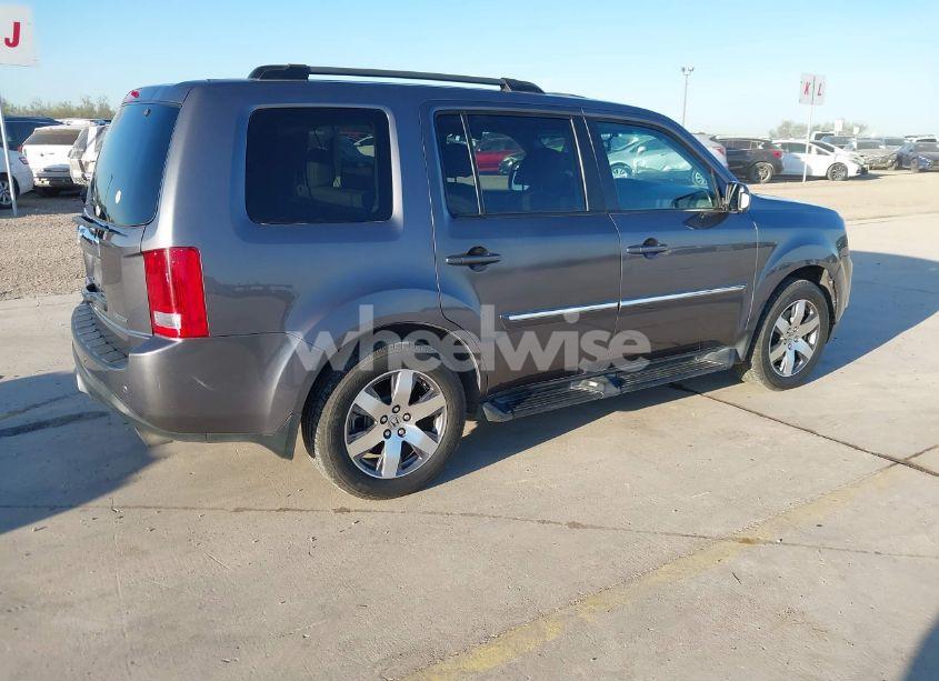 Photo 4 of 2015 Honda Pilot TOURING (VIN 5FNYF3H94FB011907)