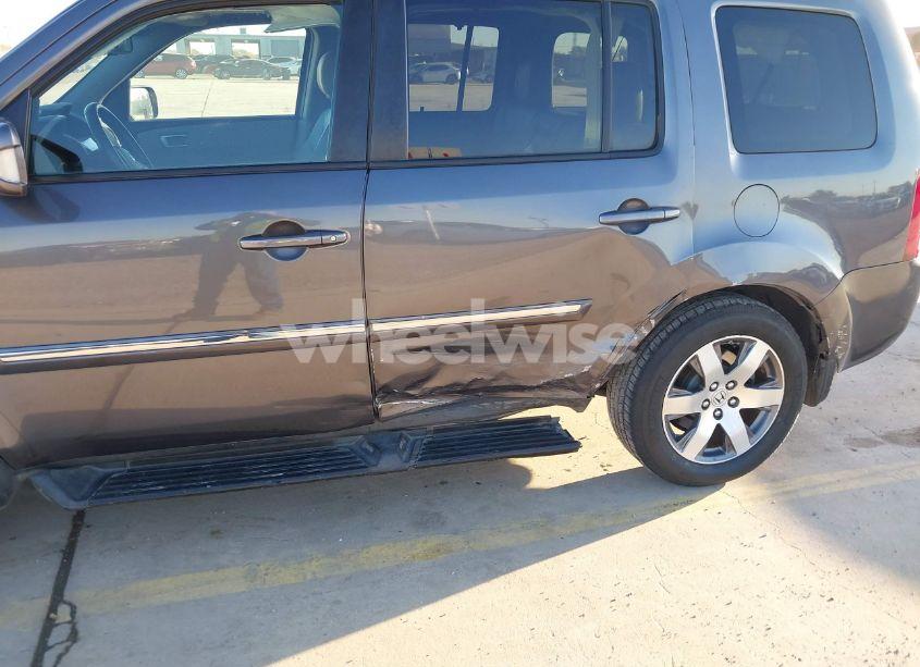 Photo 6 of 2015 Honda Pilot TOURING (VIN 5FNYF3H94FB011907)