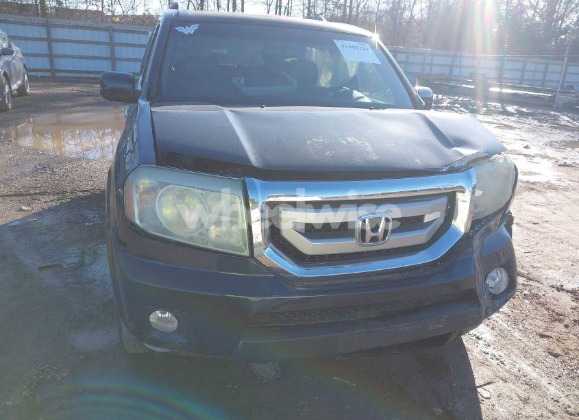 Photo 12 of 2010 Honda Pilot TOURING (VIN 5FNYF3H95AB008295)