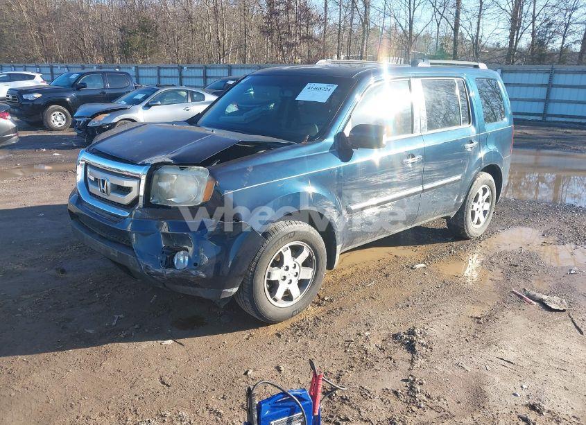 Photo 2 of 2010 Honda Pilot TOURING (VIN 5FNYF3H95AB008295)