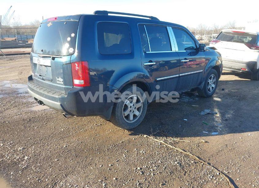 Photo 4 of 2010 Honda Pilot TOURING (VIN 5FNYF3H95AB008295)