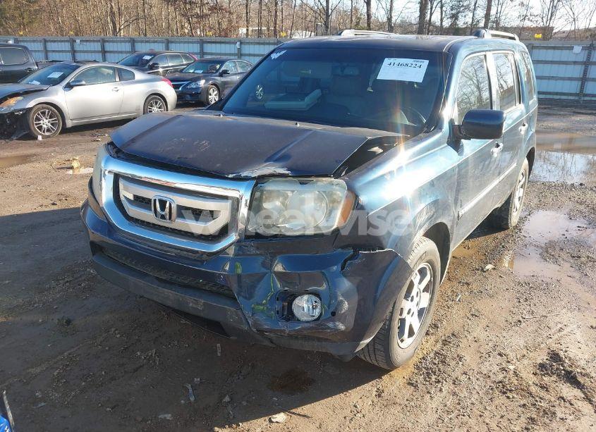 Photo 6 of 2010 Honda Pilot TOURING (VIN 5FNYF3H95AB008295)