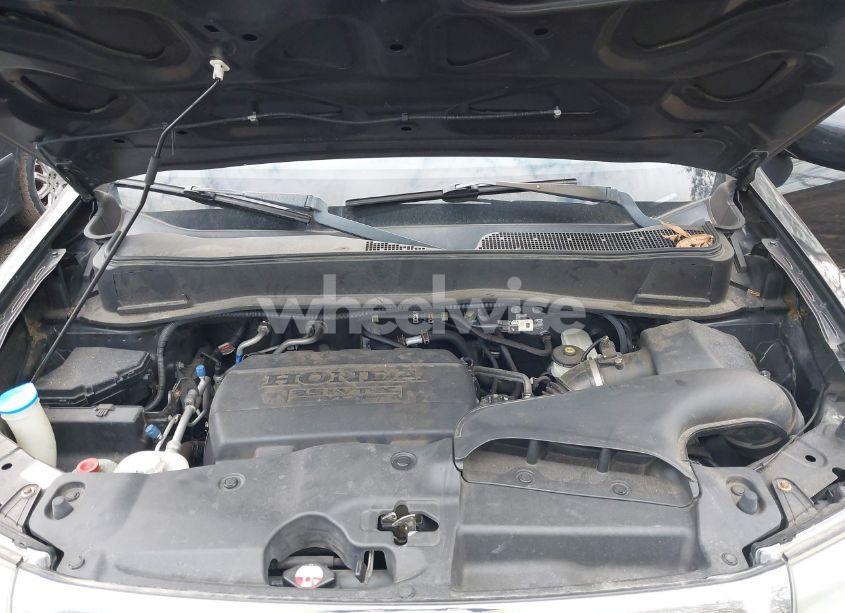 Photo 10 of 2011 Honda Pilot TOURING (VIN 5FNYF3H95BB005169)