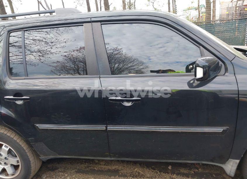 Photo 13 of 2011 Honda Pilot TOURING (VIN 5FNYF3H95BB005169)