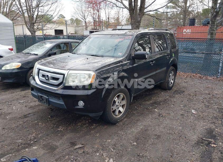 Photo 2 of 2011 Honda Pilot TOURING (VIN 5FNYF3H95BB005169)