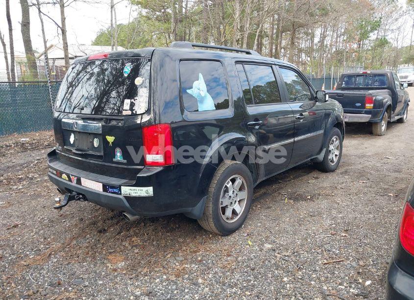 Photo 4 of 2011 Honda Pilot TOURING (VIN 5FNYF3H95BB005169)