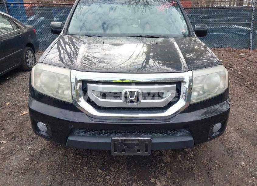 Photo 6 of 2011 Honda Pilot TOURING (VIN 5FNYF3H95BB005169)