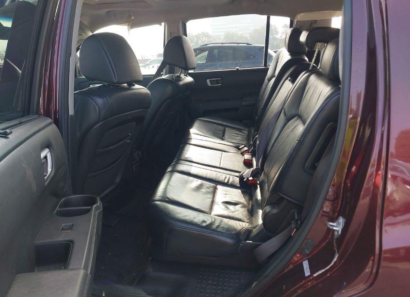 Photo 8 of 2011 Honda Pilot TOURING (VIN 5FNYF3H95BB010808)