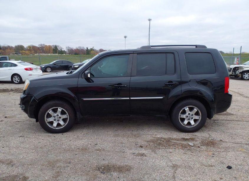 Photo 14 of 2011 Honda Pilot TOURING (VIN 5FNYF3H95BB051181)