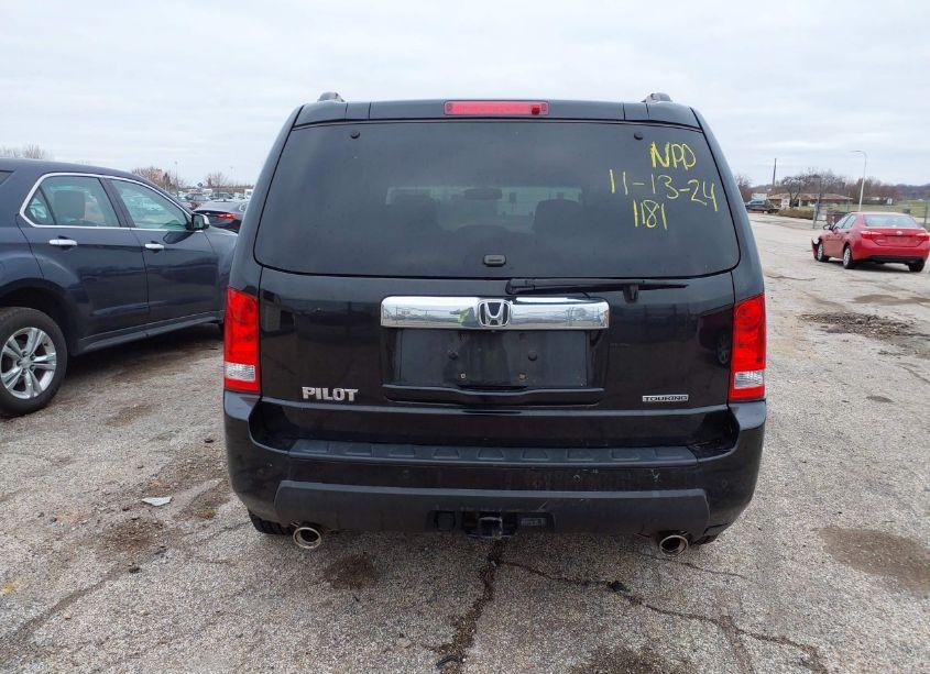 Photo 16 of 2011 Honda Pilot TOURING (VIN 5FNYF3H95BB051181)