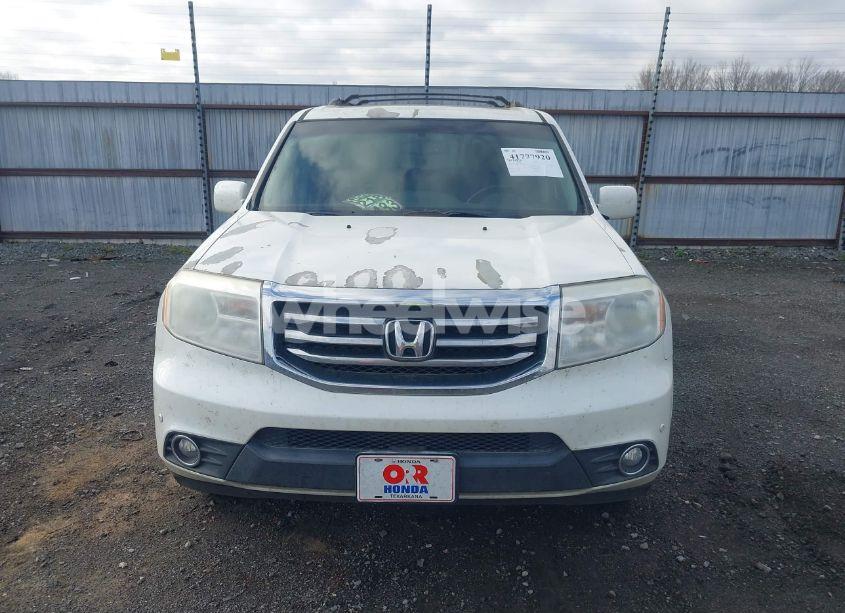 Photo 12 of 2012 Honda Pilot TOURING (VIN 5FNYF3H95CB012513)