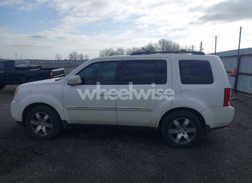 Photo 14 of 2012 Honda Pilot TOURING (VIN 5FNYF3H95CB012513)