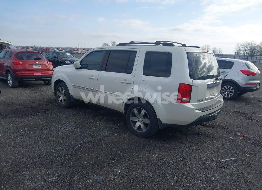 Photo 3 of 2012 Honda Pilot TOURING (VIN 5FNYF3H95CB012513)