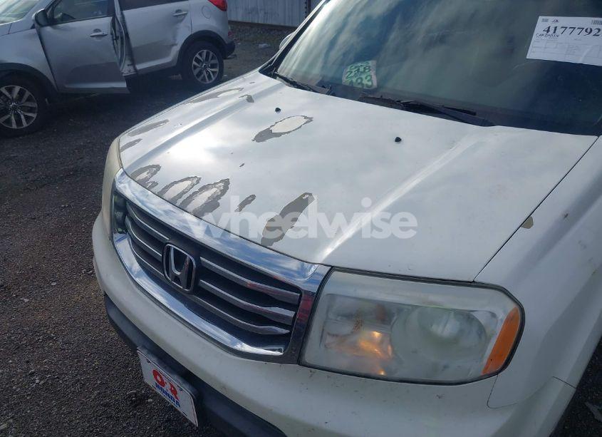 Photo 6 of 2012 Honda Pilot TOURING (VIN 5FNYF3H95CB012513)