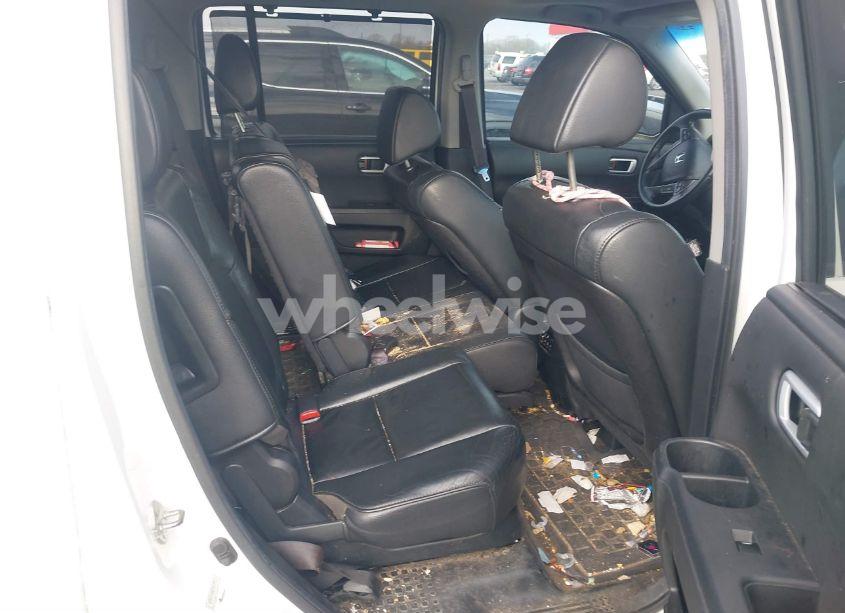 Photo 8 of 2012 Honda Pilot TOURING (VIN 5FNYF3H95CB012513)