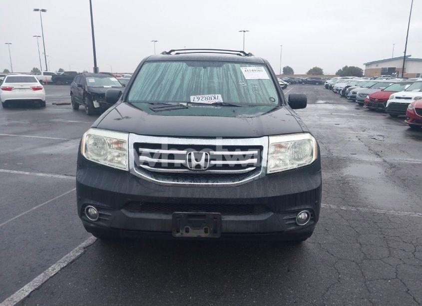 Photo 12 of 2015 Honda Pilot TOURING (VIN 5FNYF3H95FB028800)