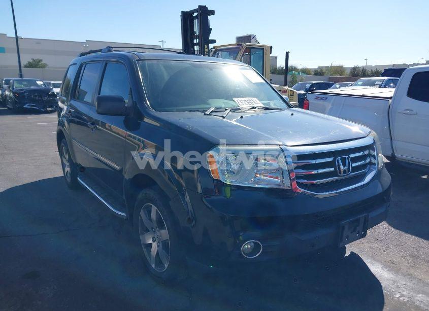 Photo 13 of 2015 Honda Pilot TOURING (VIN 5FNYF3H95FB028800)