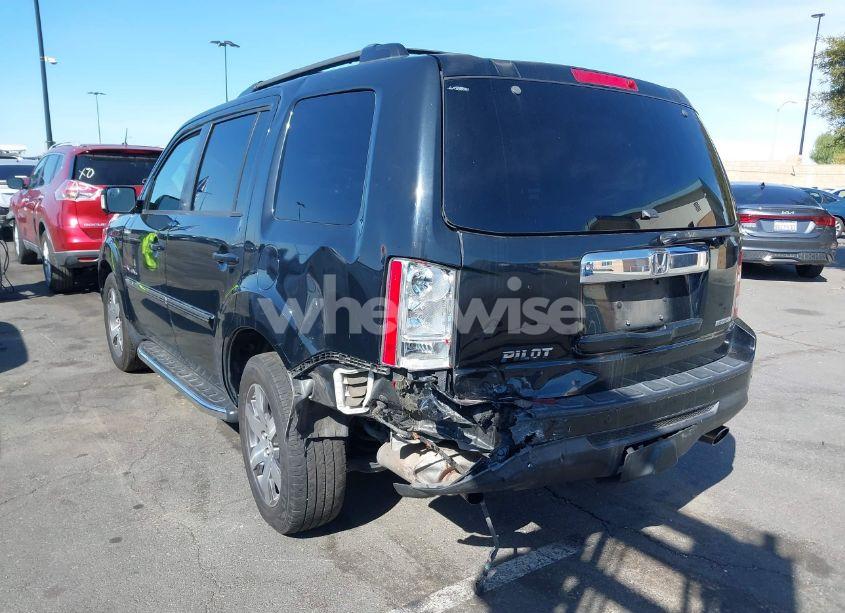 Photo 14 of 2015 Honda Pilot TOURING (VIN 5FNYF3H95FB028800)