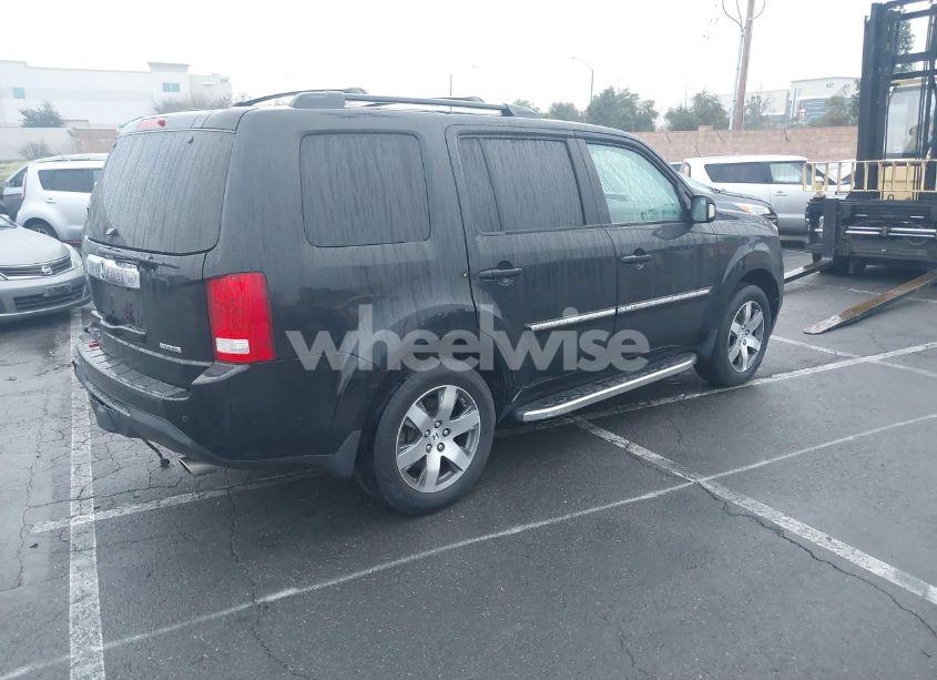 Photo 4 of 2015 Honda Pilot TOURING (VIN 5FNYF3H95FB028800)
