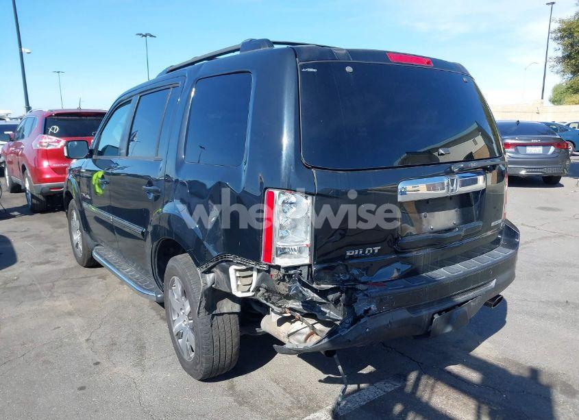 Photo 6 of 2015 Honda Pilot TOURING (VIN 5FNYF3H95FB028800)