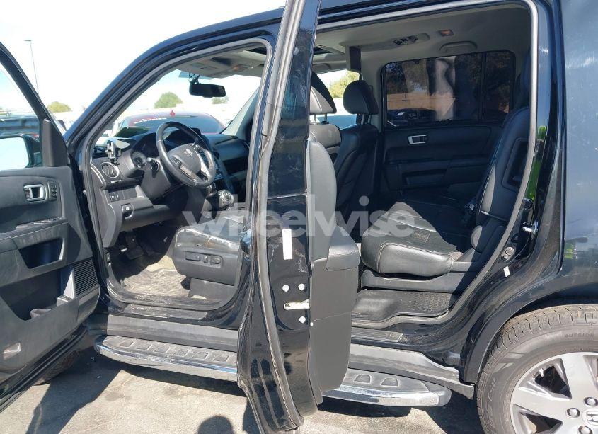 Photo 8 of 2015 Honda Pilot TOURING (VIN 5FNYF3H95FB028800)