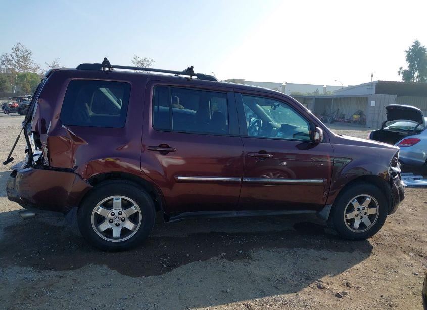 Photo 13 of 2010 Honda Pilot TOURING (VIN 5FNYF3H96AB021718)