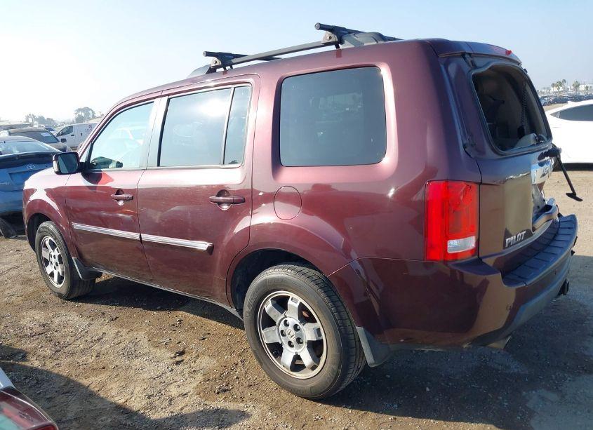 Photo 14 of 2010 Honda Pilot TOURING (VIN 5FNYF3H96AB021718)
