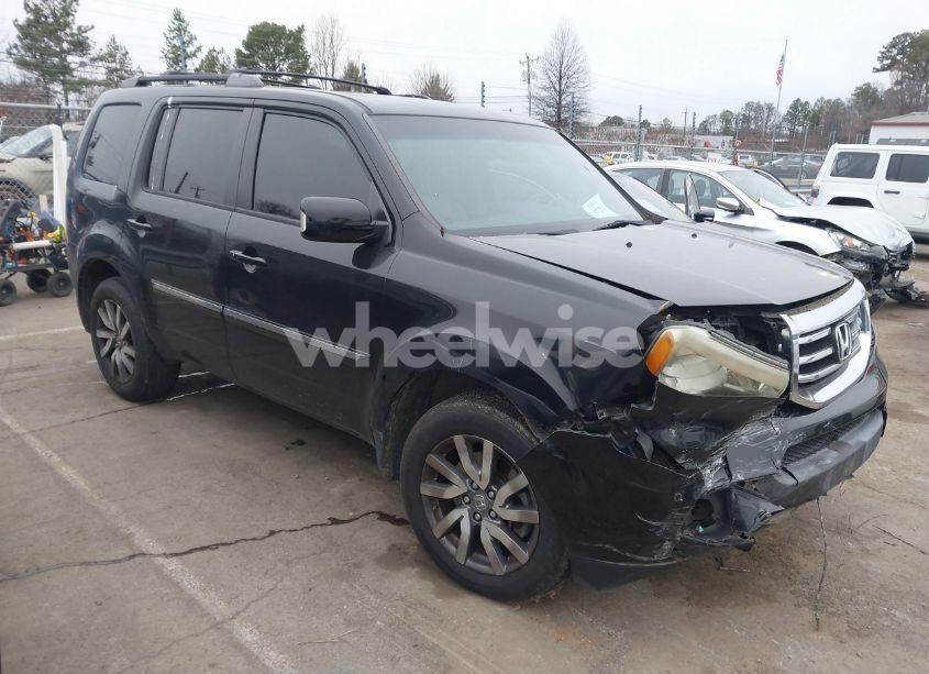 2012 Honda Pilot TOURING (VIN 5FNYF3H96CB021639) main photo