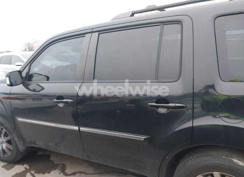 Photo 14 of 2012 Honda Pilot TOURING (VIN 5FNYF3H96CB021639)