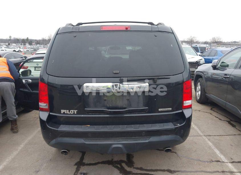 Photo 16 of 2012 Honda Pilot TOURING (VIN 5FNYF3H96CB021639)