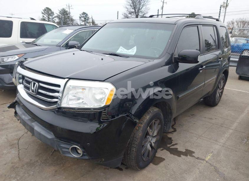 Photo 2 of 2012 Honda Pilot TOURING (VIN 5FNYF3H96CB021639)