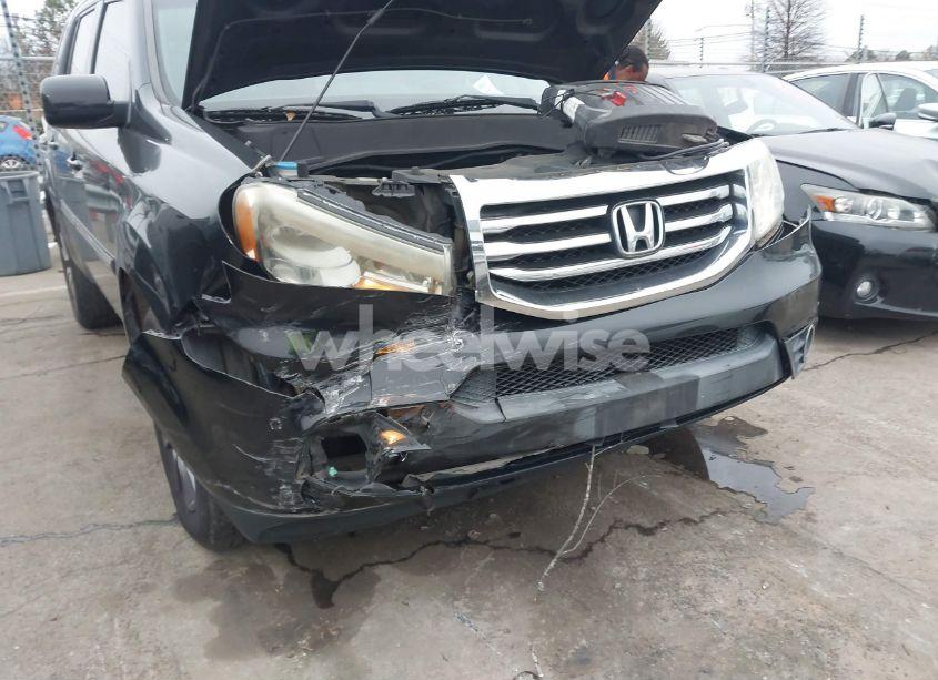 Photo 6 of 2012 Honda Pilot TOURING (VIN 5FNYF3H96CB021639)