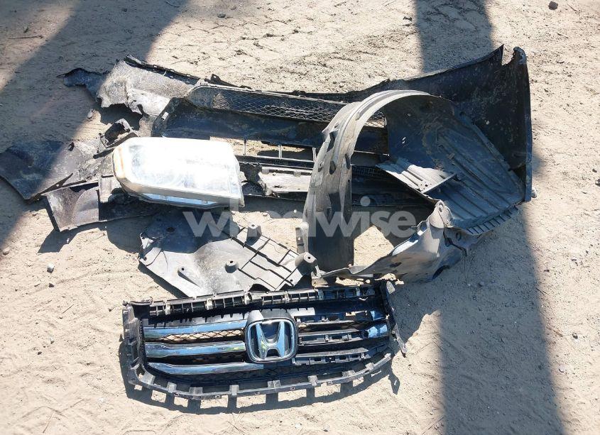 Photo 12 of 2013 Honda Pilot TOURING (VIN 5FNYF3H96DB011470)